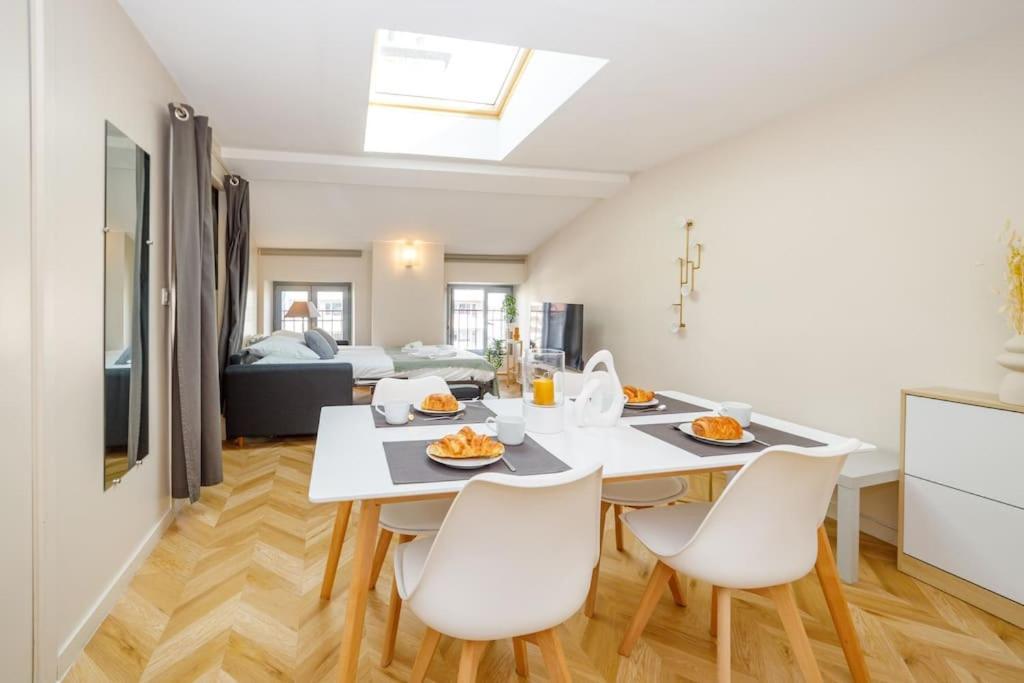 T2 Cozy Proche Du Centre Avec Canape Lit - 51Blatin Clermont-Ferrand Exterior photo